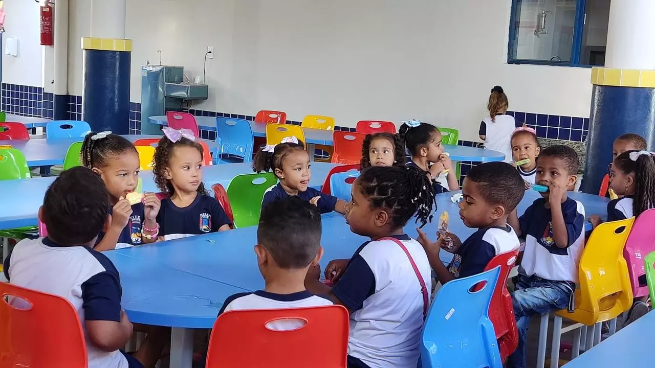 Inscrições abertas para cadastro escolar de educação infantil em Santos Dumont